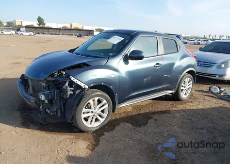 2014 Nissan Juke Sv z USA, uszkodzony, nr VIN JN8AF5MR9ET360225